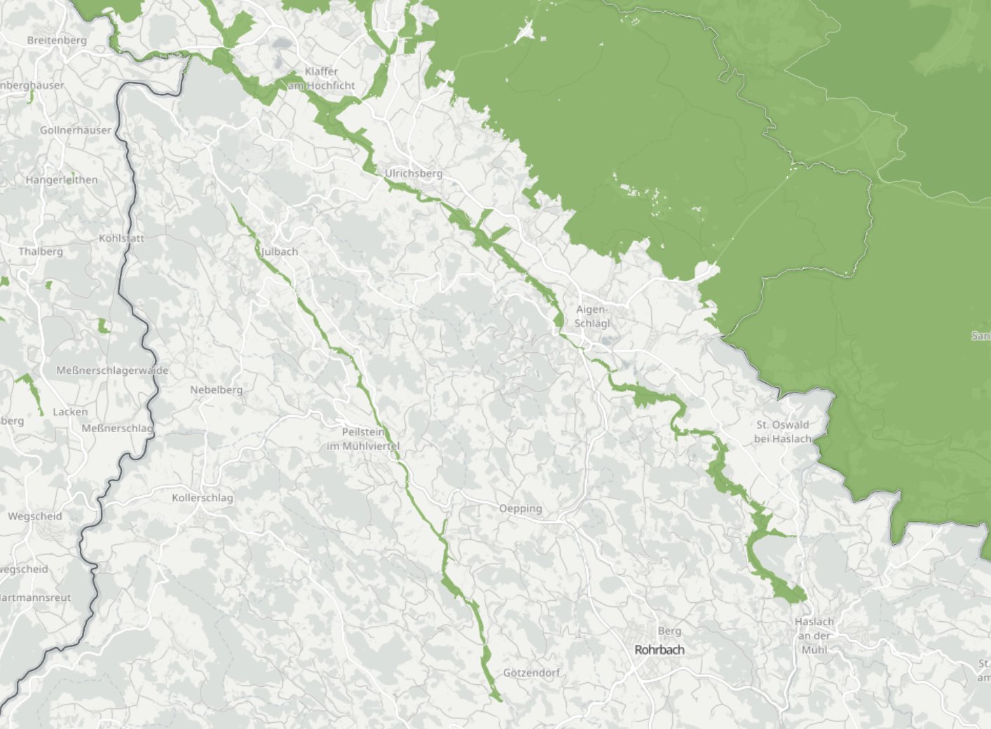 Schutzgebiete Nord