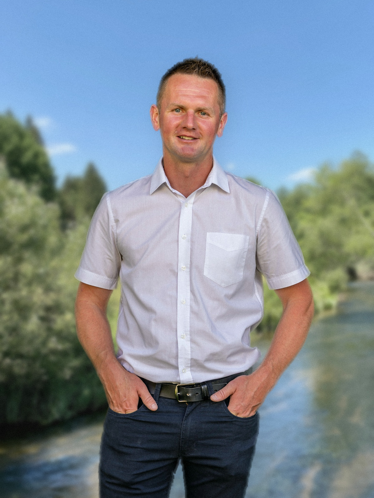 Florian Jungwirth, Vorstandsmitglied des Fischereireviers Rohrbach