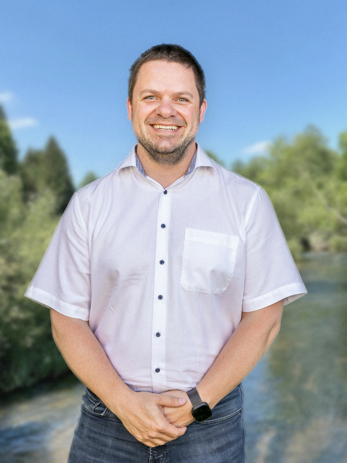 DI Georg Oberaigner, Vorstandsmitglied des Fischereireviers Rohrbach
