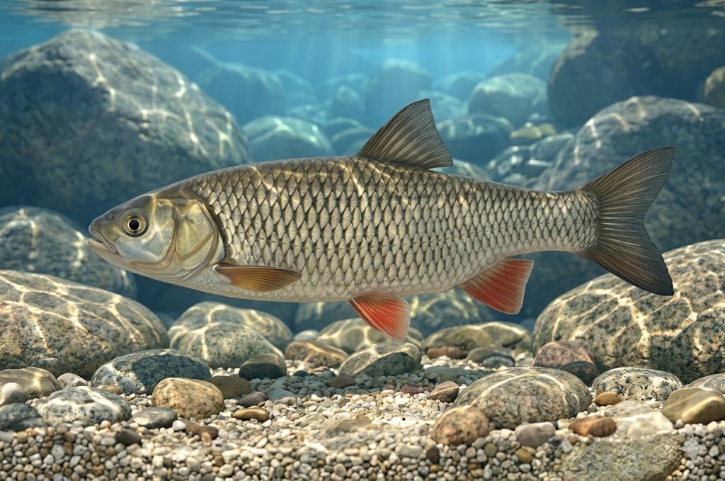 Aitel - karpfenartiger Fisch