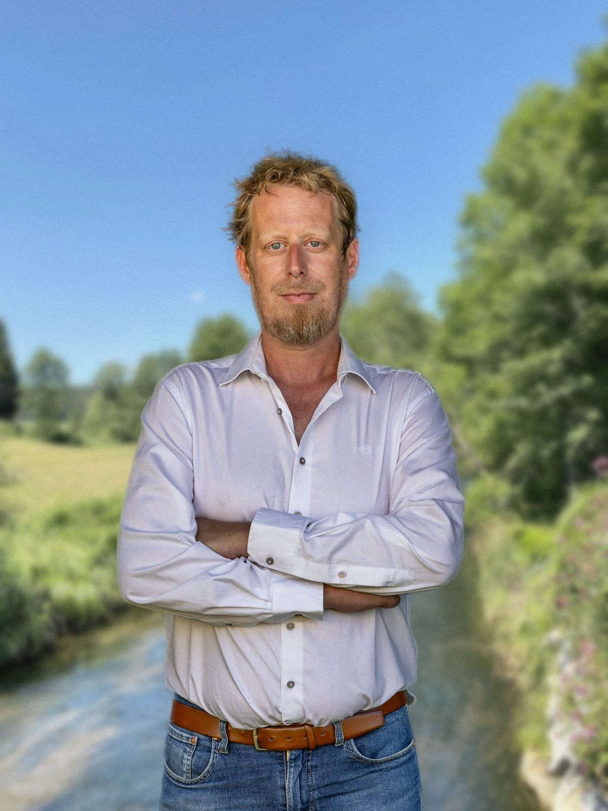 Robert Moser, Kassenprüfer des Fischereireviers Rohrbach