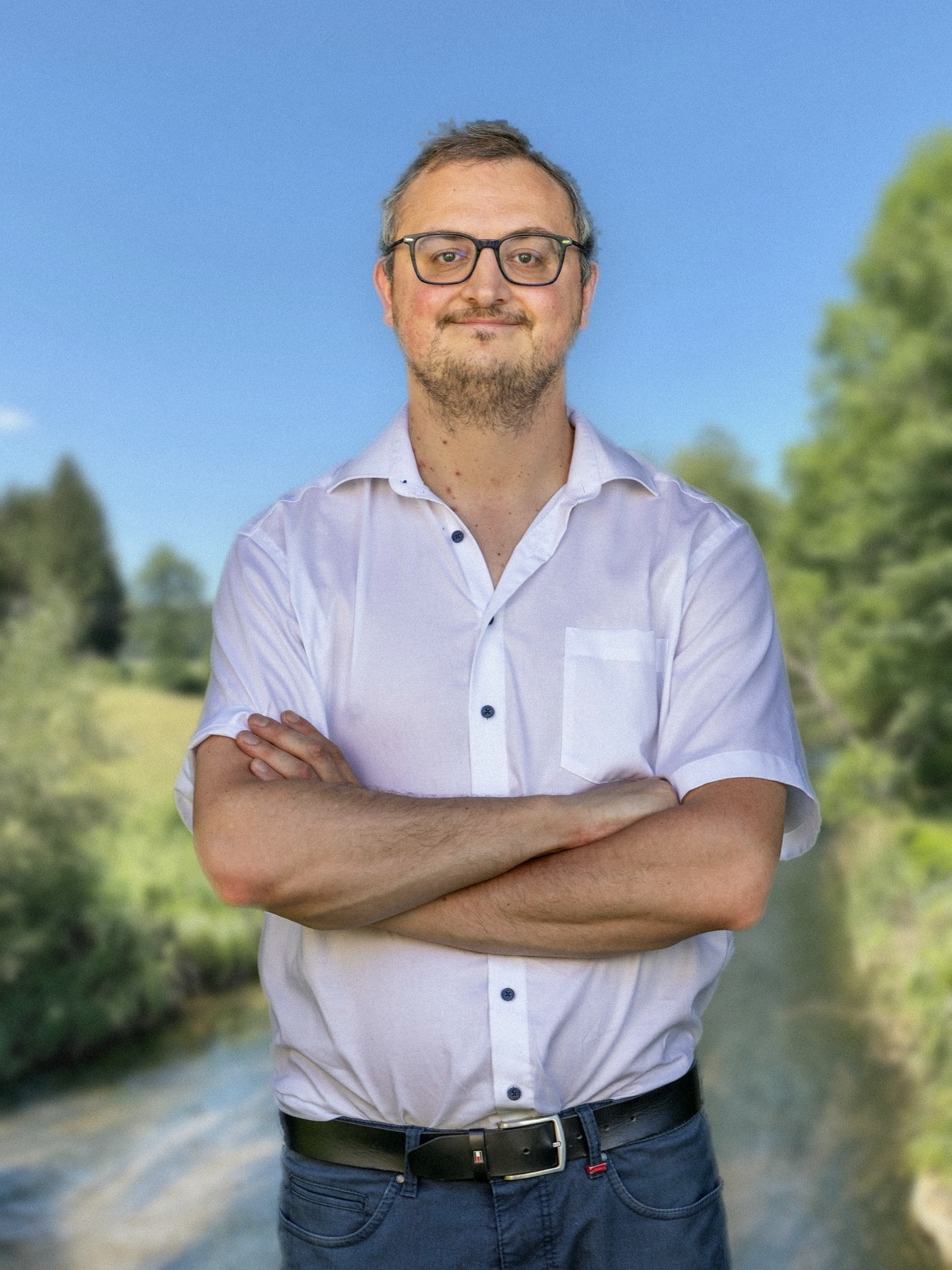 Fischermeister Thomas Koller, Obmann des Fischereireviers Rohrbach