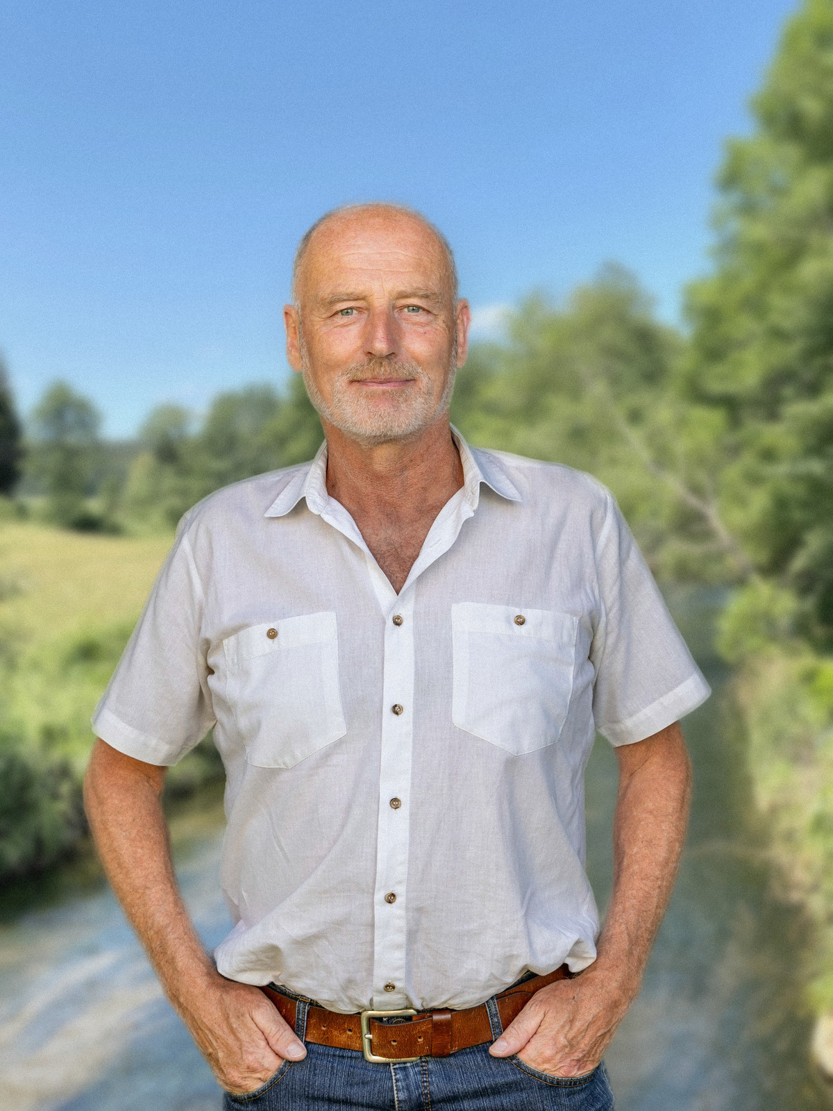 Walter Kneidinger, Kassenprüfer des Fischereireviers Rohrbach