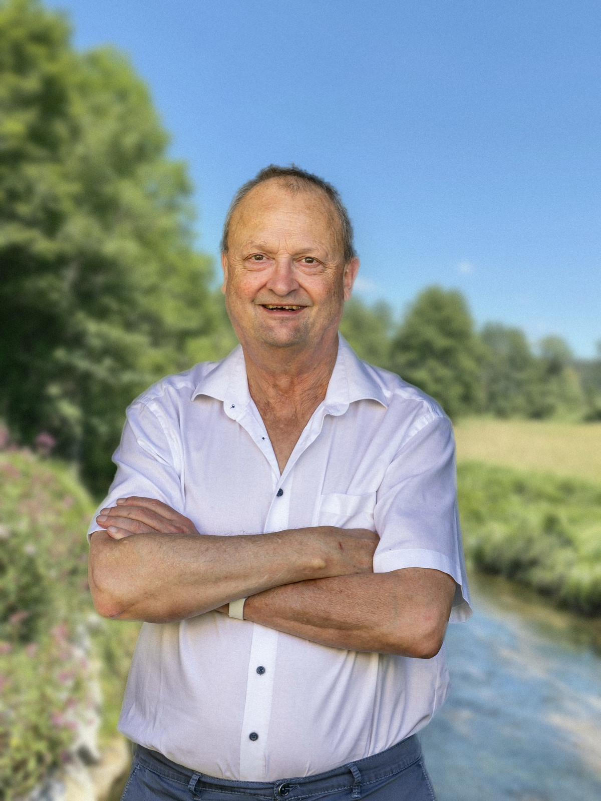 Walter Koller, Geschäftsführer des Fischereireviers Rohrbach
